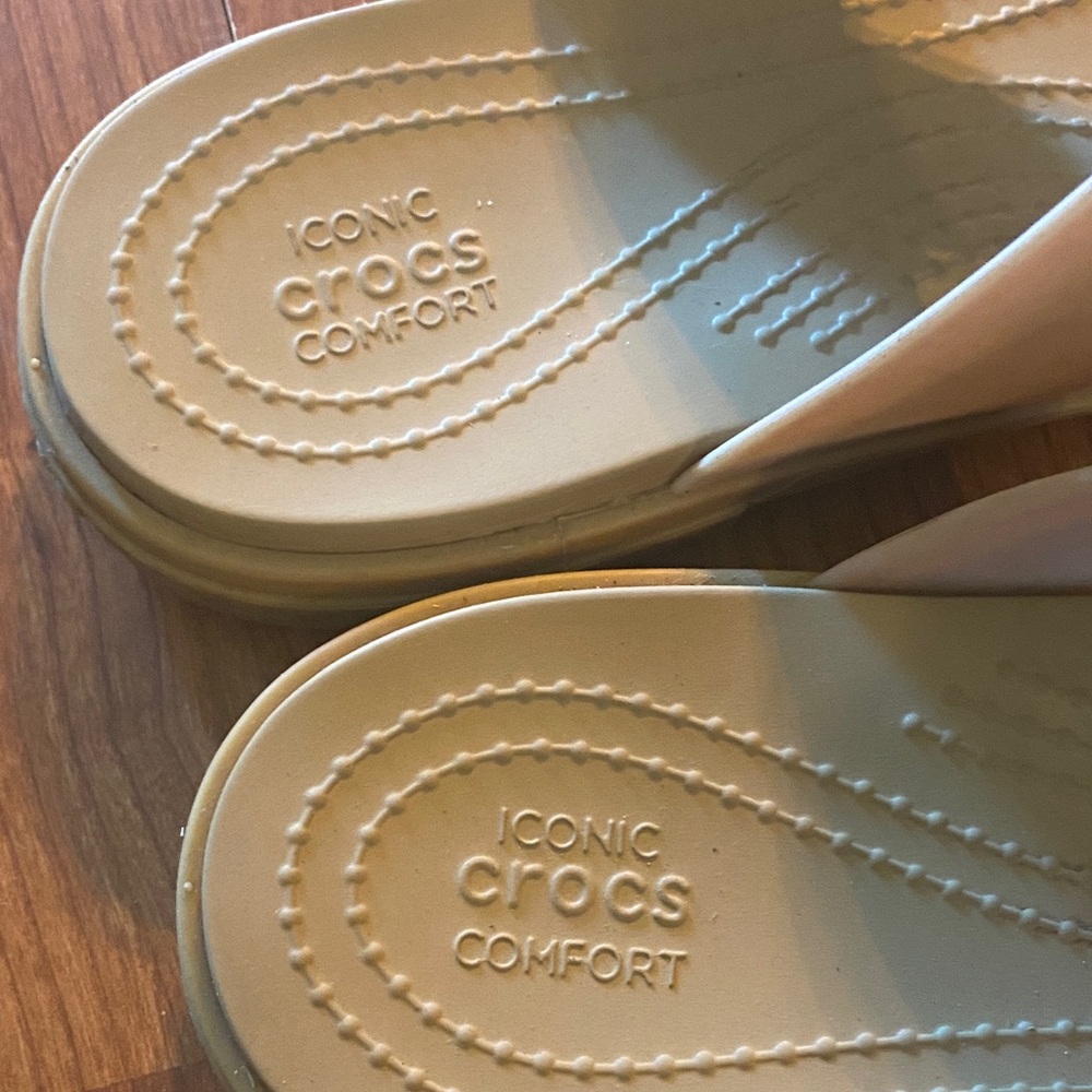 CROCS Light pink Strappy Sandals - Picture 2 of 3